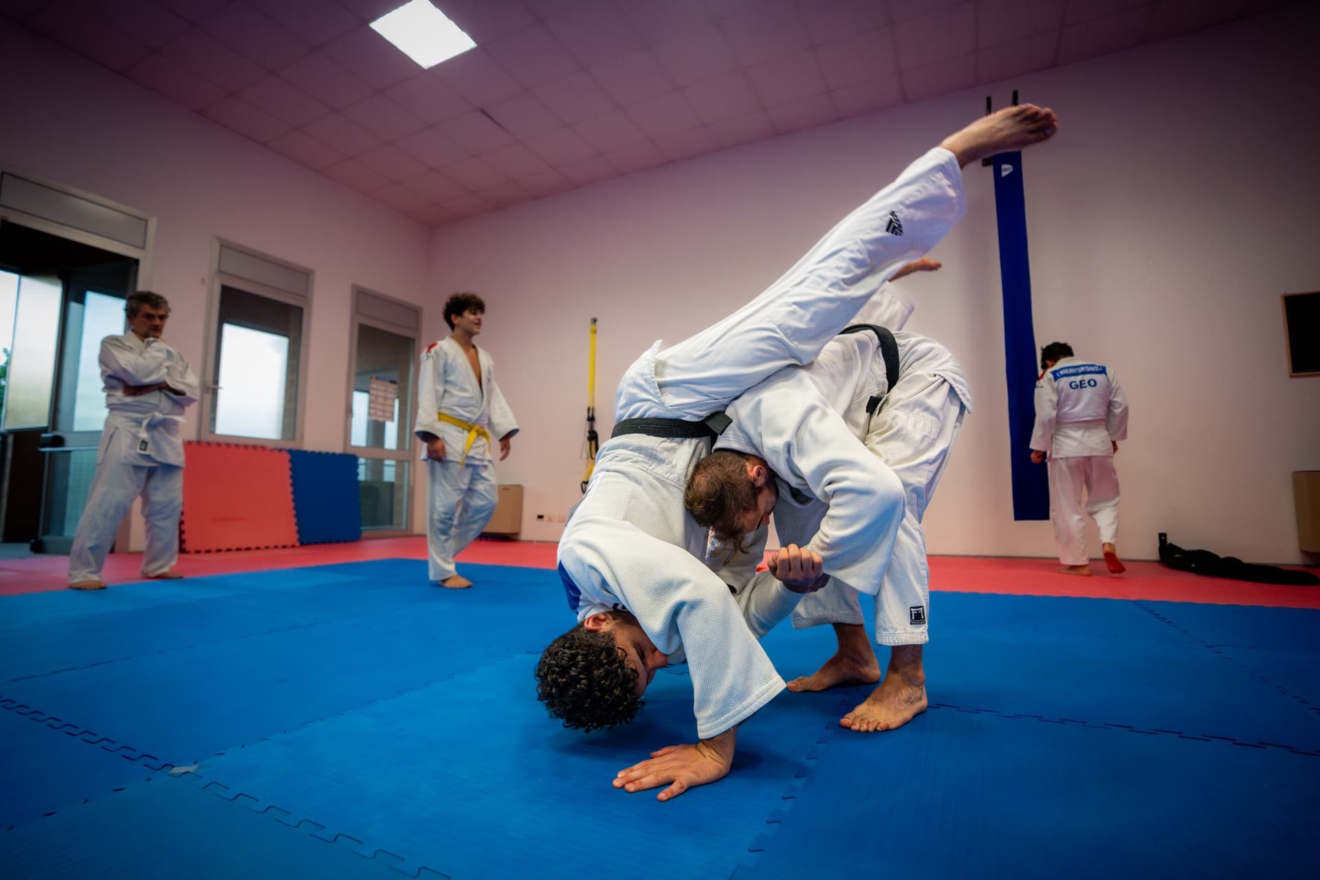 RYU Judo Club · Champion's Club, Baragalla